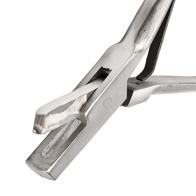 Pig Ear Tag Plier Stainless Steel Animal Ear Notcher with