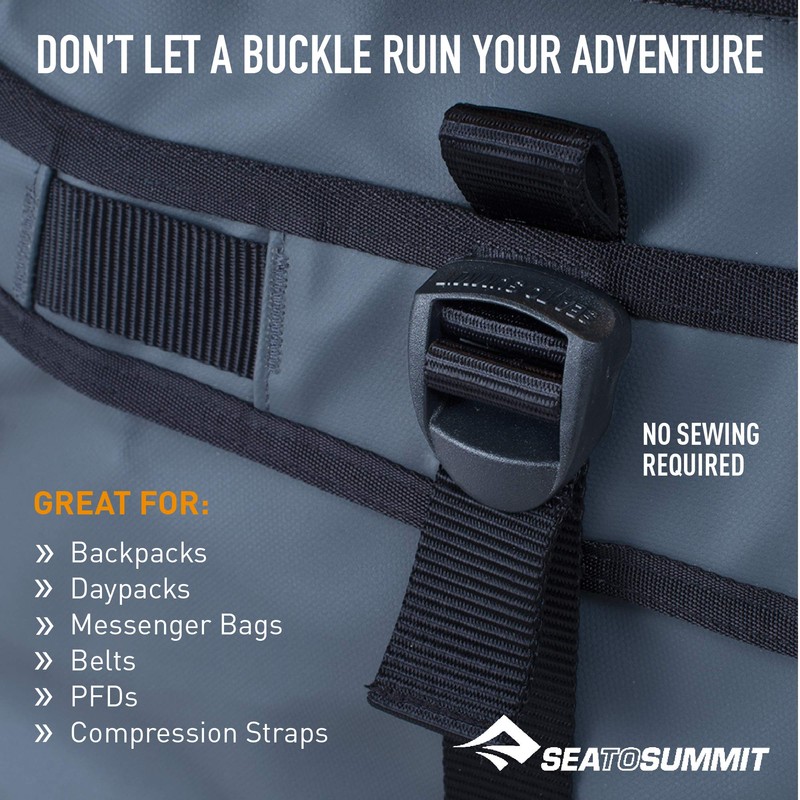 Sea to Summit Field Buckle Climbing Accessories, Unisex, Blue, One