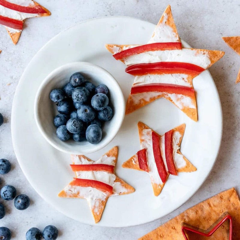 Atoria's Family Bakery Mini Roasted Red Pepper Lavash Flatbread 8