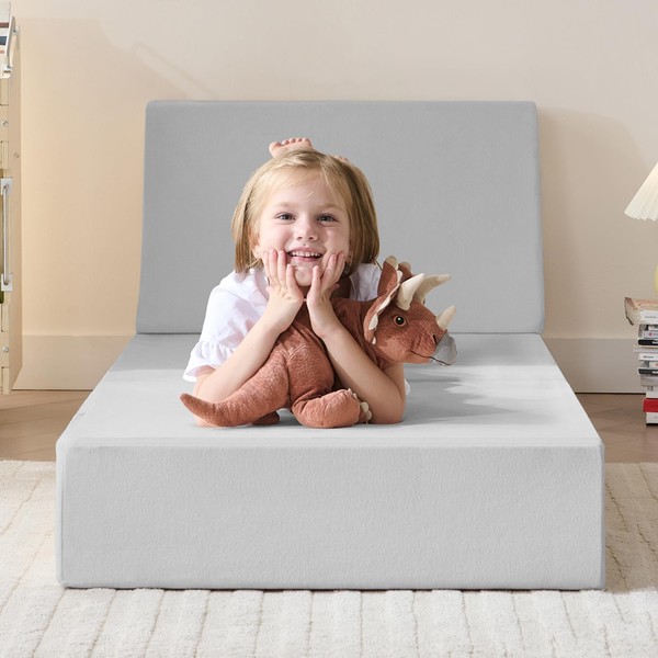 Rilelola Folding Sofa Bed, Sleeper Chair and Futon Couch, Convertible