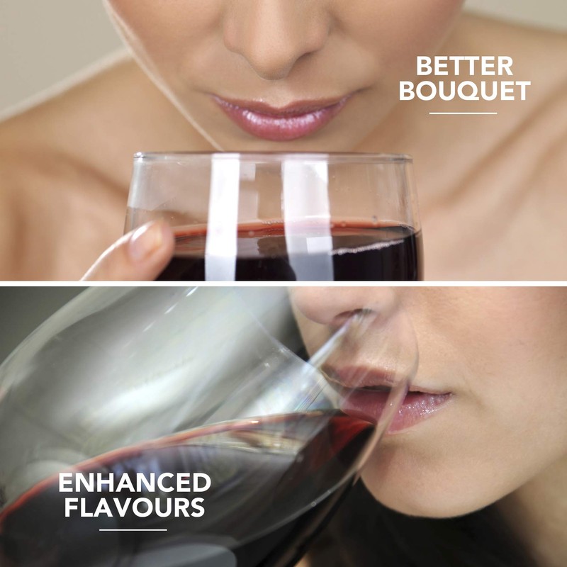 Final Touch 25.4-Oz. L'Grand Conundrum Aerator Decanter by Final Touch