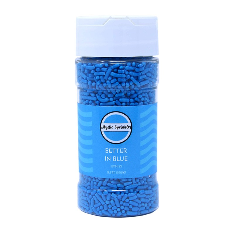 Mystic Sprinkles Solid Color Jimmy Sprinkles (Better In Blue)