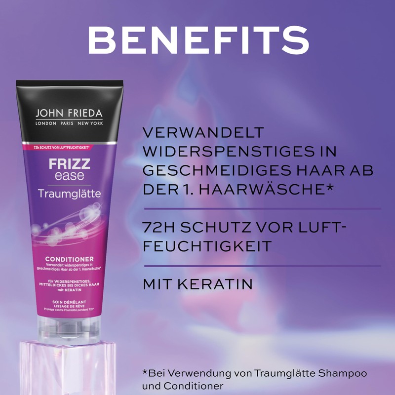 John Frieda - Frizz Ease Dream Smoothing Conditioner - Content: