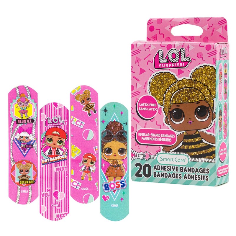 LOL Surprise! 20ct Bandages - 3pk