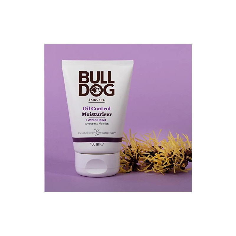 Bulldog Bulldog hidratante de control de aceite (crema hidratante) 100