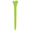 Pride Performance 2-3/4" Matte Finish Golf Tees, Green 30 count
