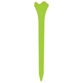 Pride Performance 2-3/4" Matte Finish Golf Tees, Green 30 count