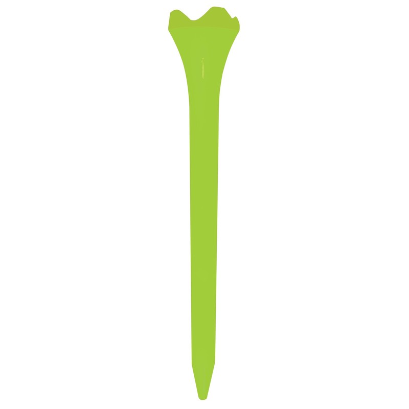 Pride Performance 2-3/4" Matte Finish Golf Tees, Green 30 count