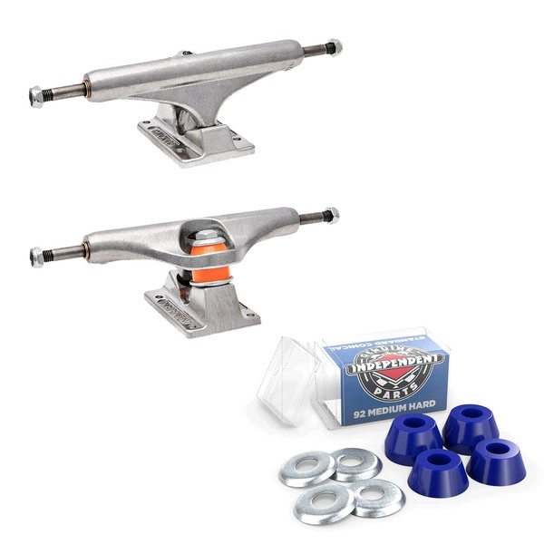 Independent Skateboard Trucks and Bushings Kit 144 Mids + Conical