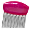 Joie Crinkle Cutter Knife, Wavy Slicer for Potatoes, Vegetables and