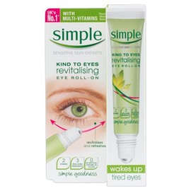 Simple Kind to Eyes Revitalising Eye Roll-On 15 ml - by Simple