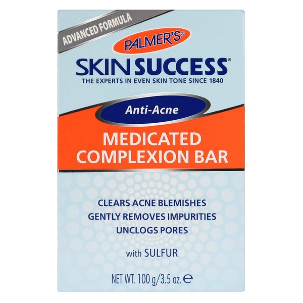 Palmer's Skin Success Anti-Acne Medicated Complexion Bar - 3.50 oz