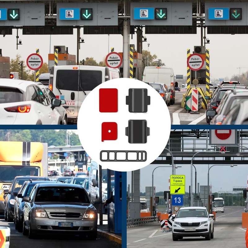 Holder suitable for Ooono No2 co-driver, sun visor holder, UV