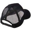 Yellow Corn Mesh Cap YC-010-BK/GO Black