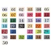 Paper24 Mini Envelopes DIN C8 57 x 81 mm for
