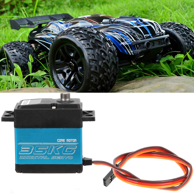 FT5330M 35KG Metal Gear Waterproof Servo High Torque RC Servo