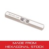 Starrett Pocket Level with Main Vial - Ideal for Machine
