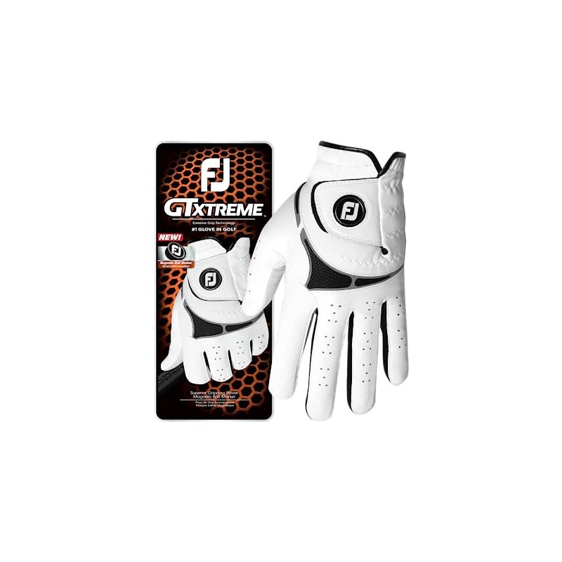 FootJoy GT Xtreme Men's Golf Glove, White