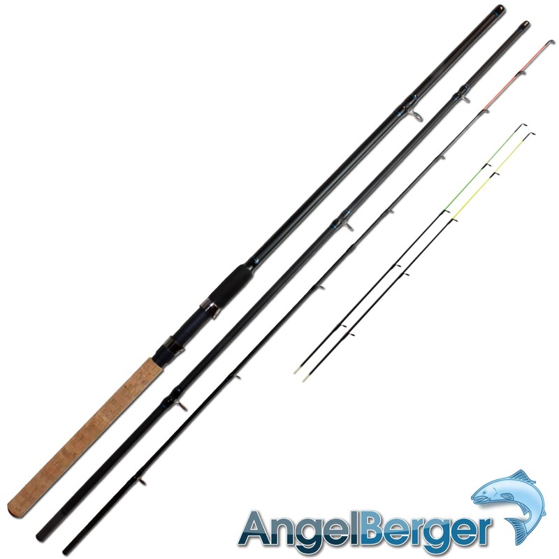 Angel-Berger Combat Feeder 330 Feeder Rod Carbon Steck Feeding Basket