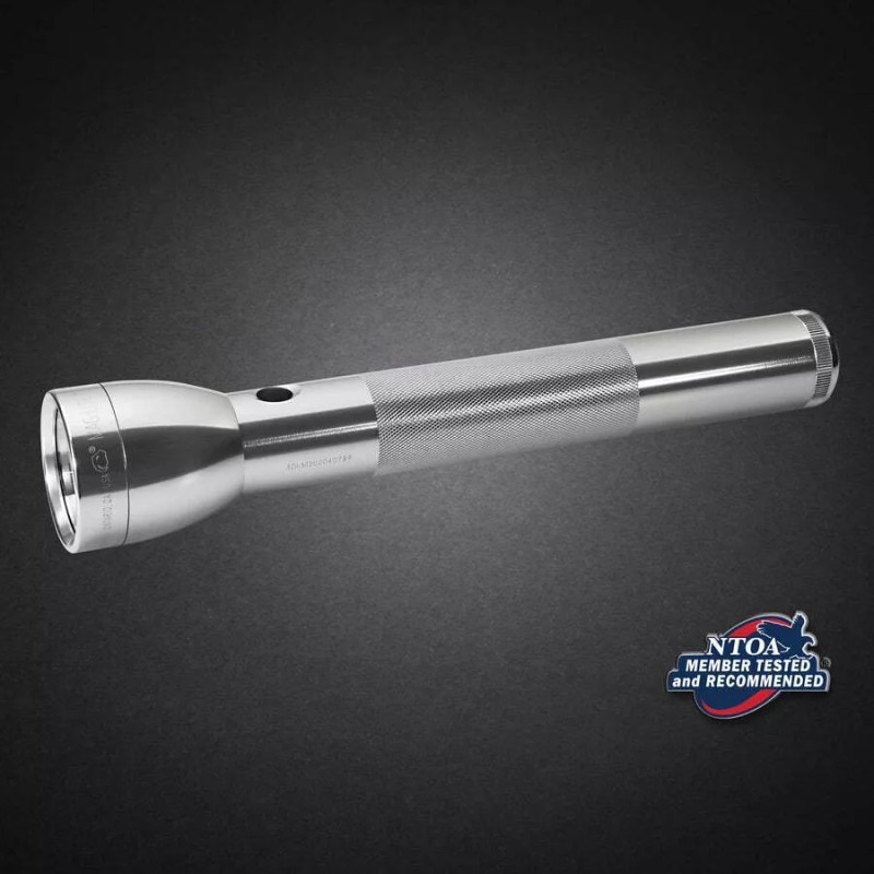 Mag-Lite MagLite Flashlight ML300L LED 3-Cell D Display Box, Color