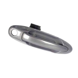 ADVANCE IGNITION Front Right Passenger Side Outside Door Handle Compatible with Toyota 01-07 Tundra Sequoia 1C7 Thunder Gray Metallic 2001 2002 2003 2004 2005 2006 2007