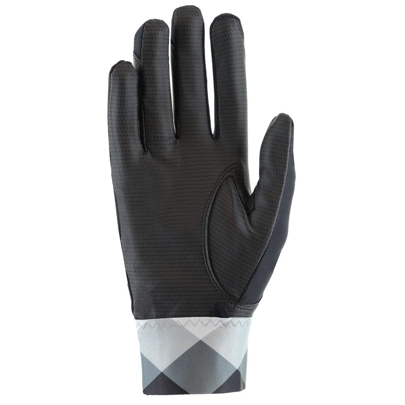 Roeckl Sports Martingale Riding Gloves Leisure Summer Gloves Black 7.5