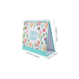 Operitacx Table Calendar Advent Calendar for Children Monthly Calendar Magnetic Calendar Table Calendar Decorative Monthly Calendar Daily Use Stand Calendar