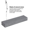 Sharpening Stone High Density Thicken Whetstone Sharpener Stone with Anti