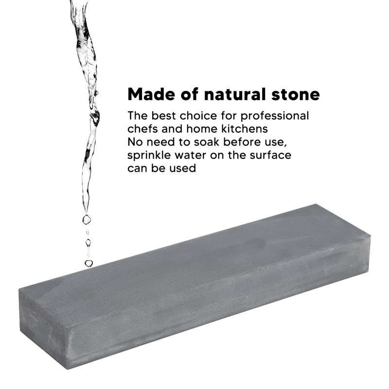 Sharpening Stone High Density Thicken Whetstone Sharpener Stone with Anti