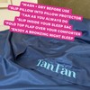 Tan Fan Self Tan Sleep Sac - Keep Sheets Clean