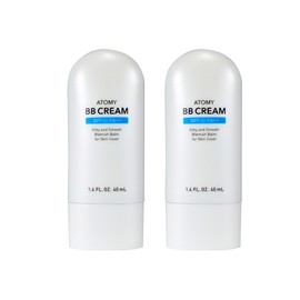Atomy BB Cream Blemish Cover UV Protection 40ml x 2 / 애터미 비비크림 잡티커버 자외선 차단 40ml 2개