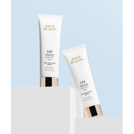 Missha [2 pcs] Safe Block RX Brightening Tone-Up Sun SPF50+/PA++++ 50ml