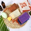 4 Pack Soap Savers for Bar Soap Exfoliating Net Mesh