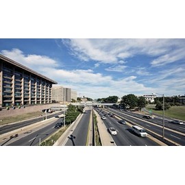 HistoricalFindings Photo: View of Southwest Freeway,L'Enfant Plaza,Washington,DC,Carol Highsmith,2010