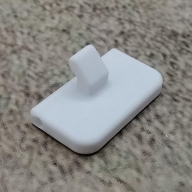 ULEIVA Replacement Lever Control Lever White Compatible with Keuco Lotion Dispenser Soap Dispenser Edition 300 Elegance Edition 11 Replacement Part Repair (White)