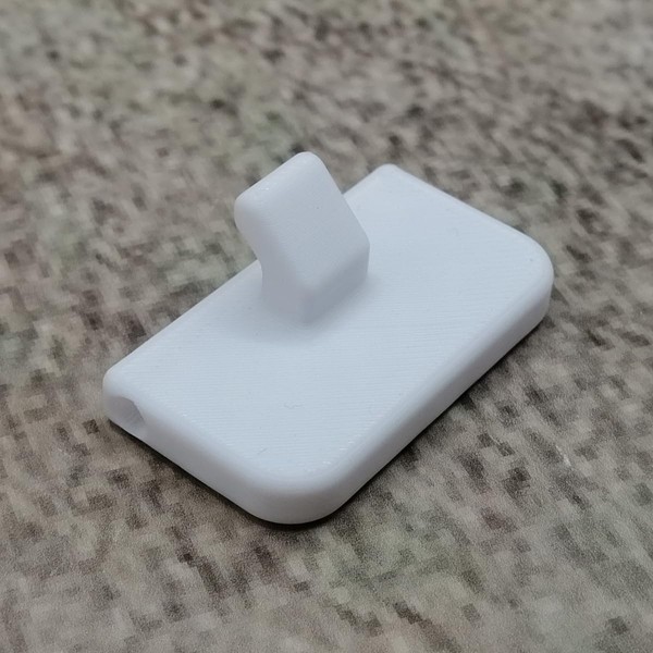 ULEIVA Replacement Lever Control Lever White Compatible with Keuco Lotion