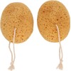 Esponja Exfoliante, 2 uds. Depurador Corporal Premium, Esponja de Baño