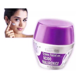 Crema Facial Con Ácido Hialurónico Arabela Natural Skin 75g Todo Tipo De Piel Día/noche