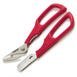Norpro 6516 Ultimate Seafood Shears Red 7.5" x 3" x .5"
