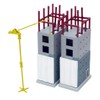 TomyTEC 301967 Modern High-Rise Building in Construction Model Kit, Model