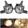 GXYWADY Halogen Fog Lamps Assembly Replacement for 2013 2014 2015