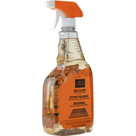 Traeger Grills BAC679 Grill Cleaner Spray Bottle, Grease Cutter, Keep Grill Shiny, No Harmful Chemicals, Citrus Scent, 946ml | Traeger