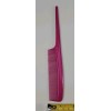 Unbranded 7.5" Pink Rat Tail Plastic Comb – Hair Styling