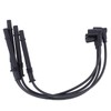 Doo Engy 4 x ignition cables for Renault Clio 2