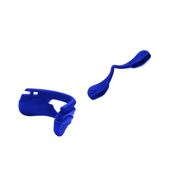 Glintbay - almohadillas para orejas para anteojos de sol Oakley Si M Frame 2.0, Azul, Pequeño