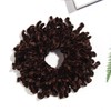 4 Pack Volumizing Hair Headwear Hair Tie Ring Plain Big