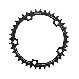 Sram Road Chainring Red22 39T 11 Speed X-Glide R Yaw S2 130 mm Aluminium (53-39) 3 mm - Blast Black