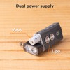 RovyVon E1 Hybrid Battery EDC Flashlight, Max 700 Lumen with