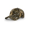 Richardson 843 Casual Twill Camo Strapback 6 Panel Hat, One