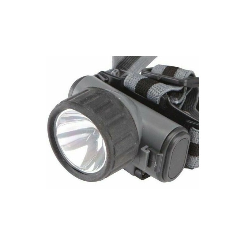 HFT Swivel Lens LED 50 Lumens Headlamp Flashlight with Headband
